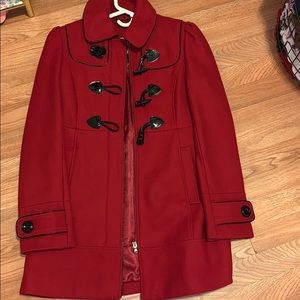 Red jacket